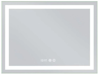 LED koupelnové zrcadlo VISIONAL CELESTA 60×80 cm 2700–6500K Anti-Fog IP44