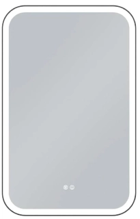 LED koupelnové zrcadlo VISIONAL GEMMA 110×70cm 2700–6500K Anti-Fog IP44